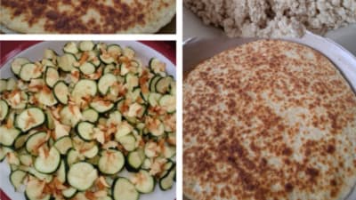 Tortillas de Flor de Calabacín
