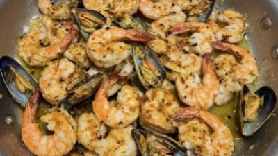 Parrillada de Mariscos