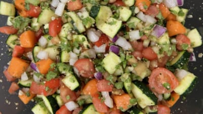 Veggie Picadillo Salad