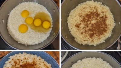 Arroz con Leche con Cajeta