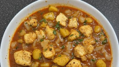 Sancocho de Pollo con Yuca