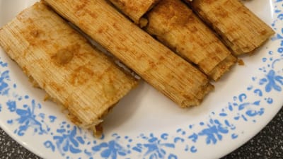 Tamales de Chivo