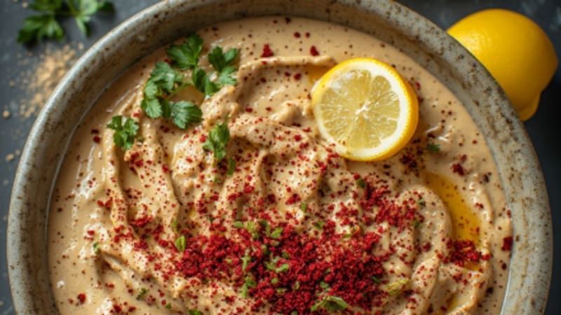 Tahini-Sumac Drizzle (XXL Batch)