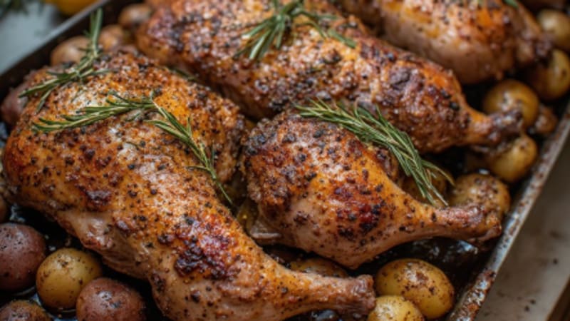Triple Lamb Leg Mega Roast (Three Whole Legs)