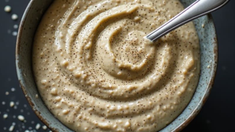 Tahini-Garlic Sauce (for all smoked meats)