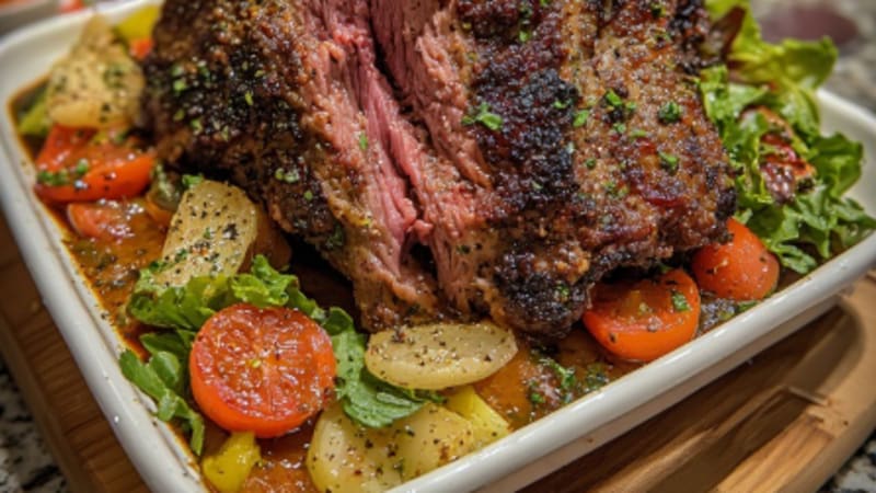 Double Lamb Shoulder Roast (Two Shoulders)