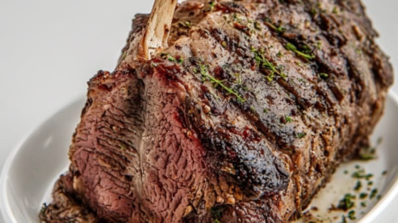 Whole Lamb Rib Rack Roast (Frenched)