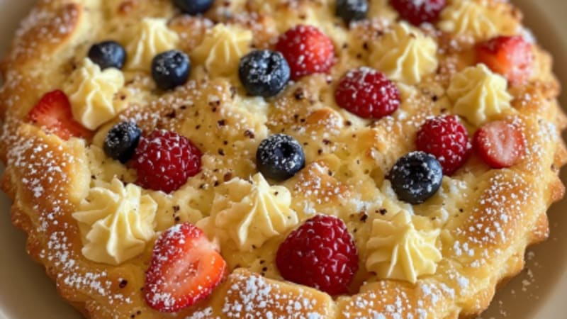 Schweizer Quarktorte ohne Milch