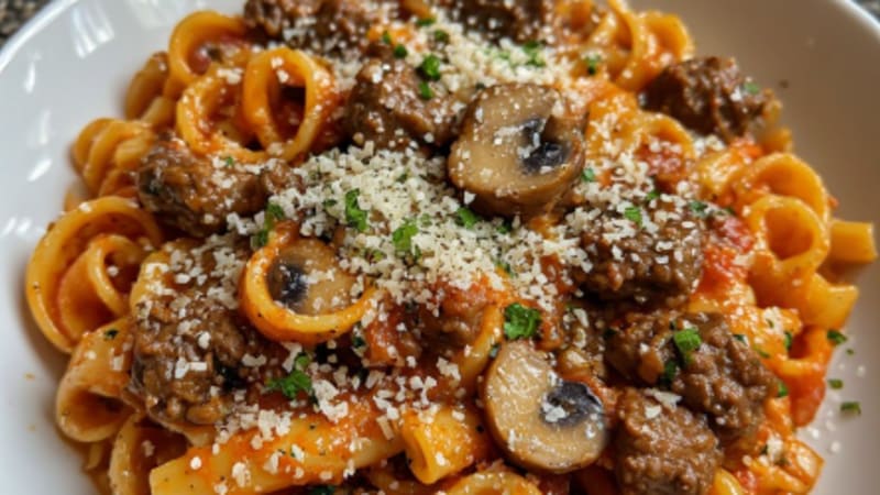 Ziitagliatelle