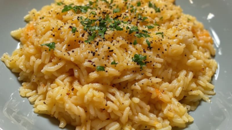 Saffron Risotto
