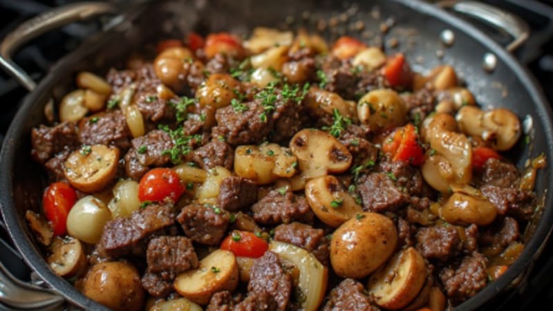 Fondue Bourguignonne
