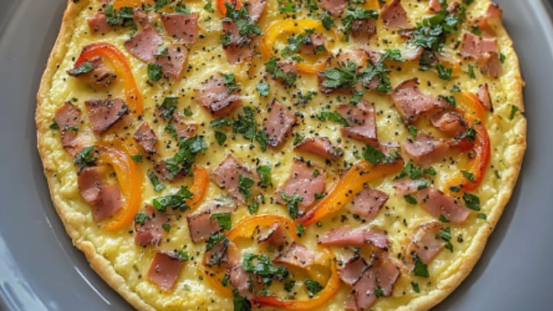Basler Läckerli-Style Frittata
