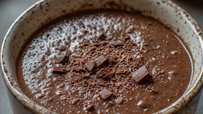 Zuger Kirschtorte Soupe