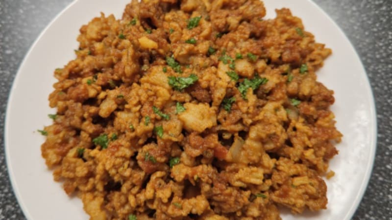Chicharrón de Puerco con Yuca