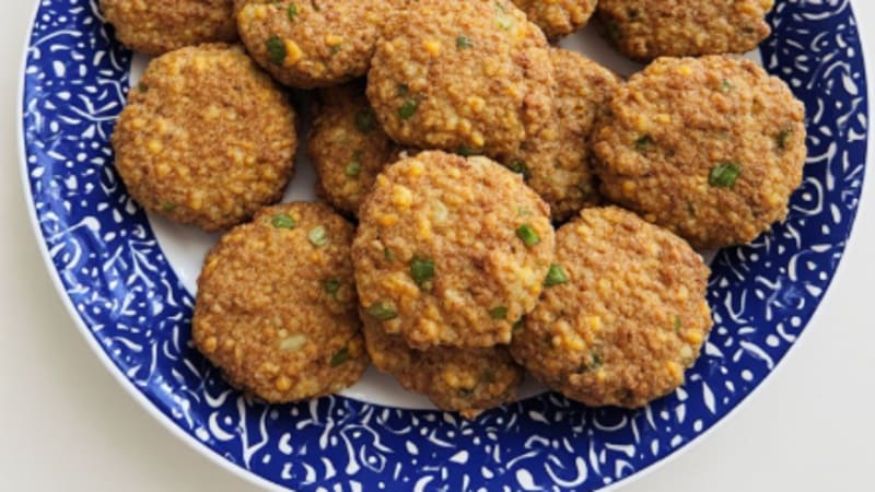 Alcapurrias de Carne Molida con Queso