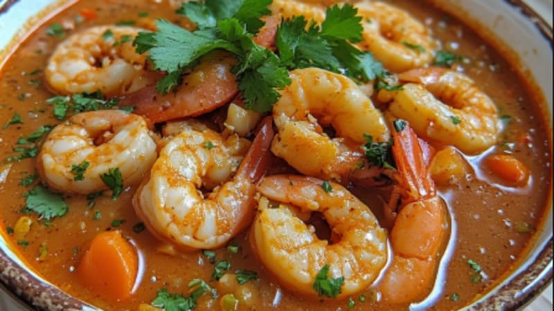 Chupe de Mariscos