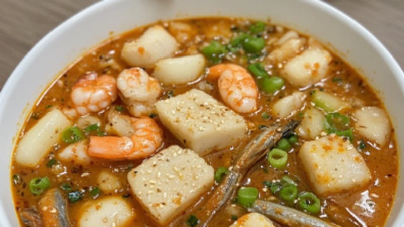 Sae-woon-myeon Jjigae