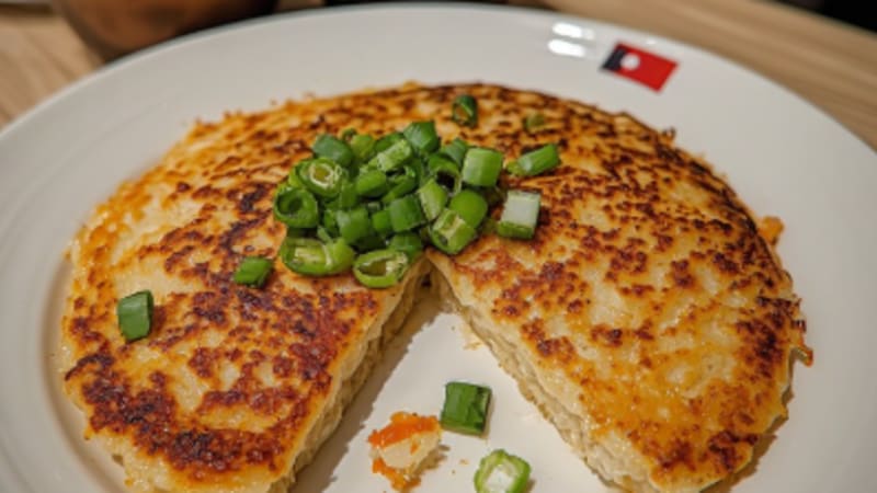 Korean-Style Radish Pancake