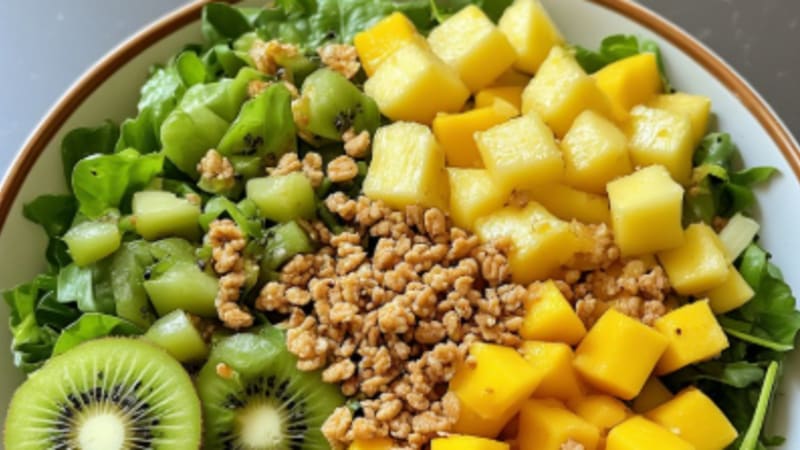 Mugunghwa salad