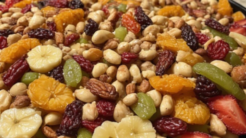 Dried Fruit and Nut Platter