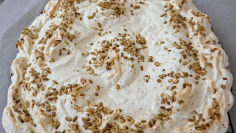 Pavlova z Maslinom