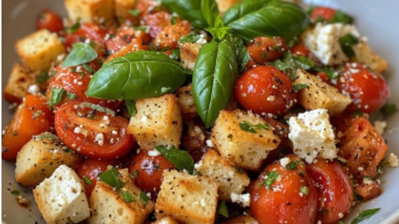 Salade de Tomates Provençales