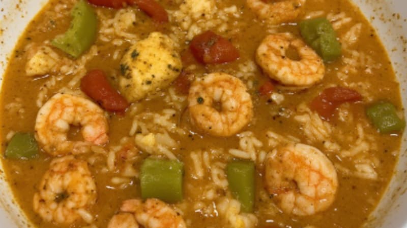 Honduran Seafood Gumbo
