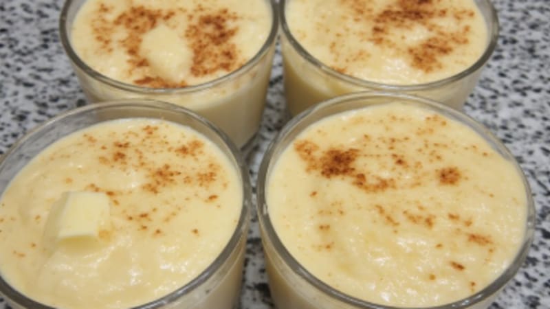 Honduran Coconut Pudding