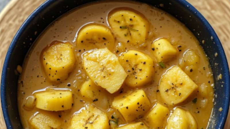 Honduran Sweet Plantain Soup
