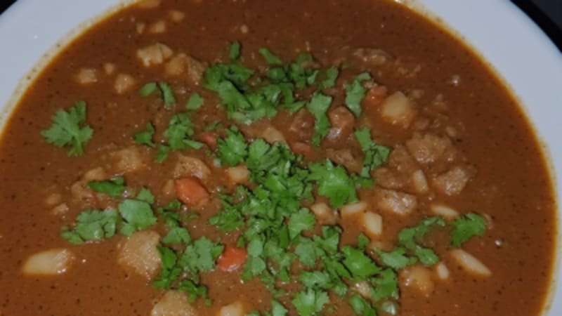 Chupe de Verduras