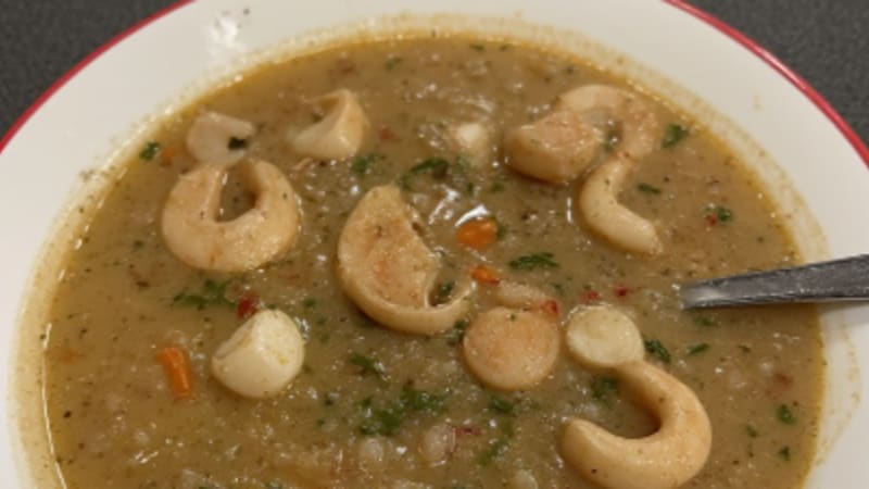 Sopa de Mariscos Honduras