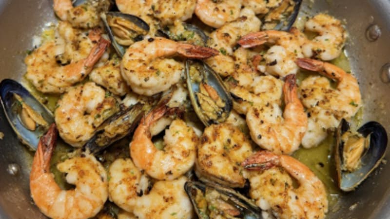 Parrillada de Mariscos