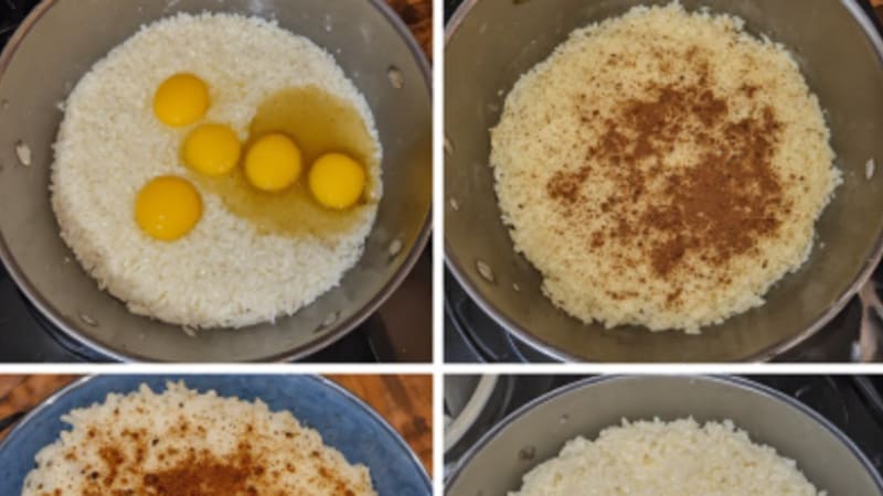 Arroz con Leche con Cajeta