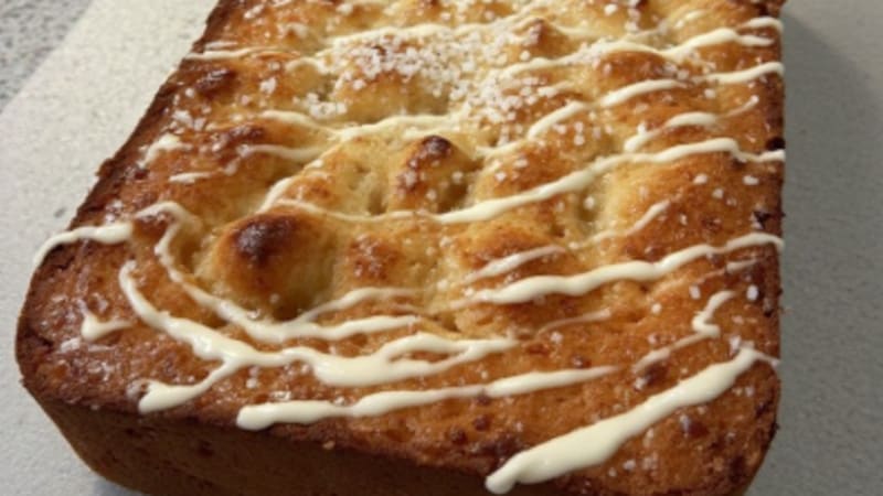 Honduran Tres Leches Bread