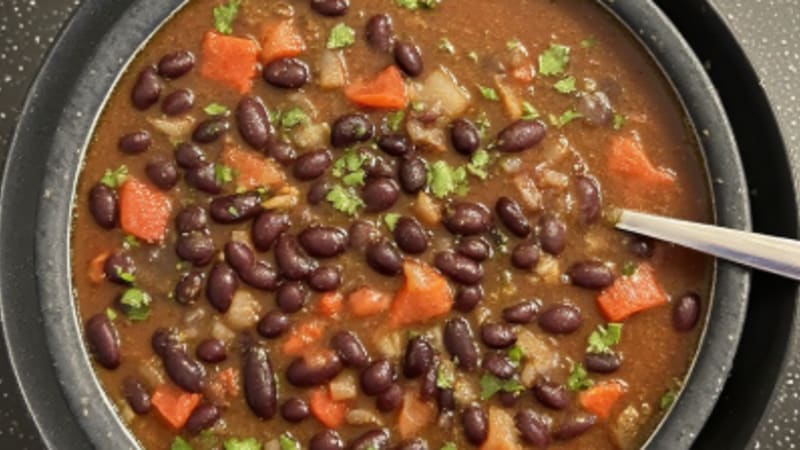 Sopa de Frijoles