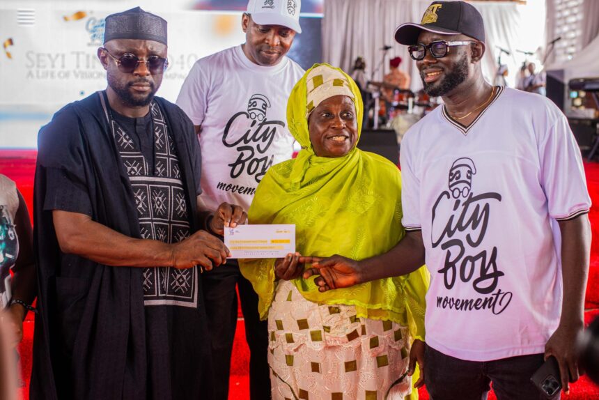 IWD 2025: Tosin Shoga Donates N1m, Extols Tinubu Vision for Women Empowerment
