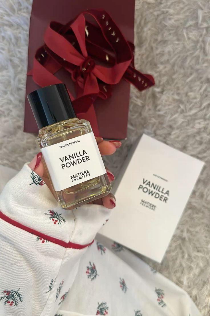 فانيليا بودر