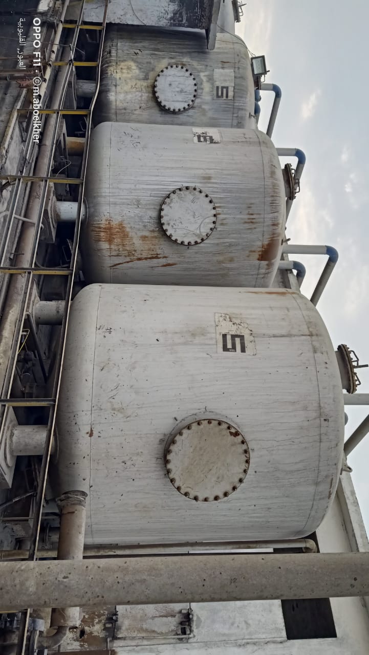 Major Repair project for sand filters, Client: Al Masria Steel (Garhy Steel) Image