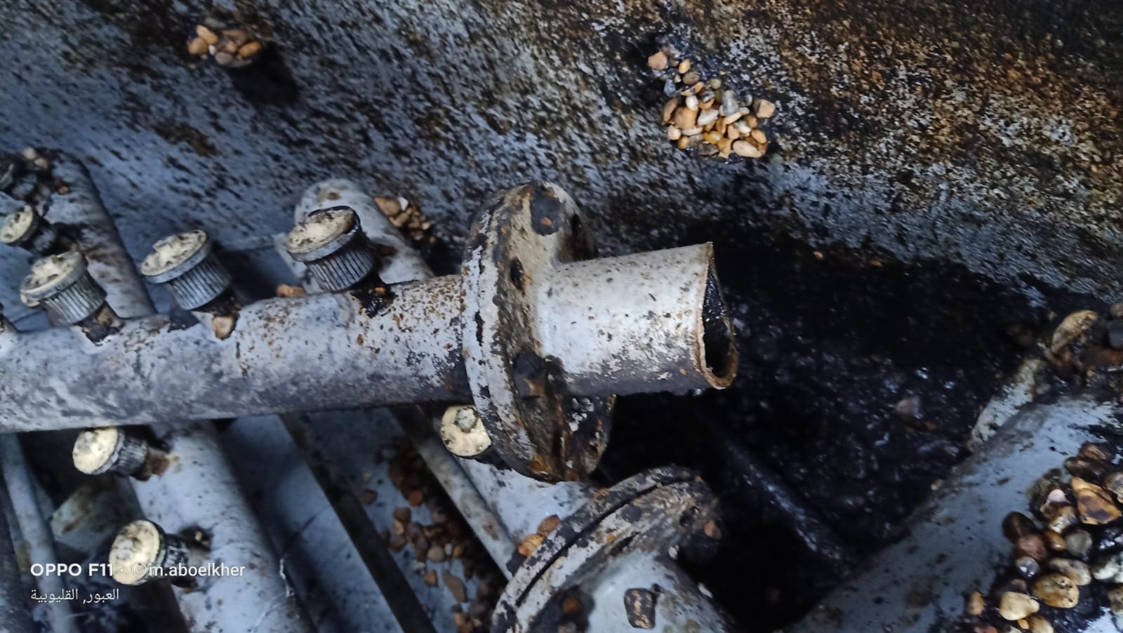 Major Repair project for sand filters, Client: Al Masria Steel (Garhy Steel) Image