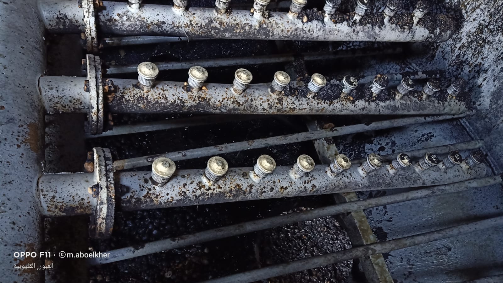 Major Repair project for sand filters, Client: Al Masria Steel (Garhy Steel) Image