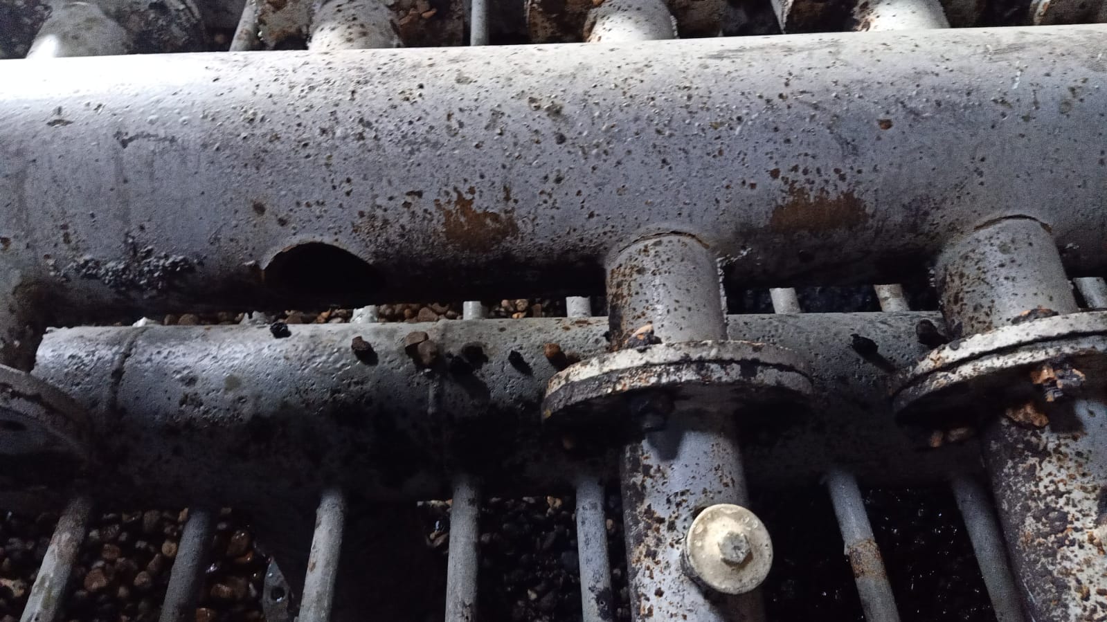 Major Repair project for sand filters, Client: Al Masria Steel (Garhy Steel) Image
