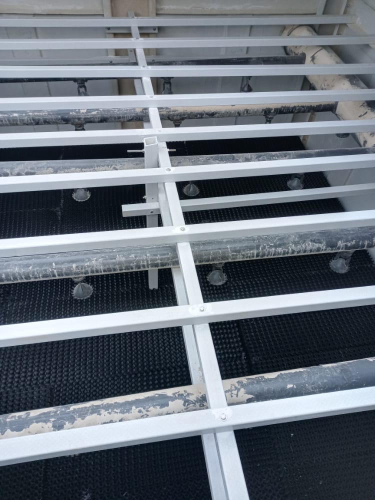 Major Repair project for sand filters, Client: Al Masria Steel (Garhy Steel) Image