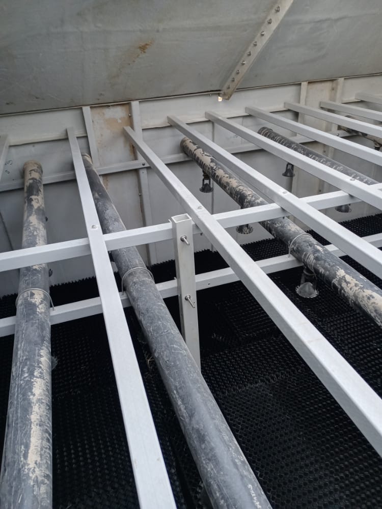 Major Repair project for sand filters, Client: Al Masria Steel (Garhy Steel) Image