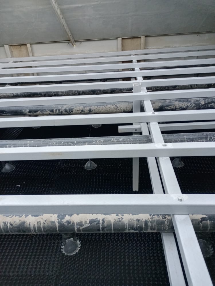 Major Repair project for sand filters, Client: Al Masria Steel (Garhy Steel) Image