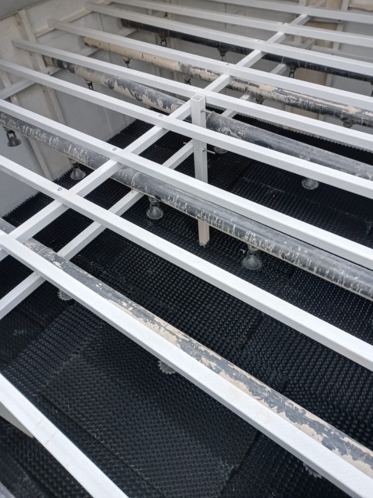 Major Repair project for sand filters, Client: Al Masria Steel (Garhy Steel) Image