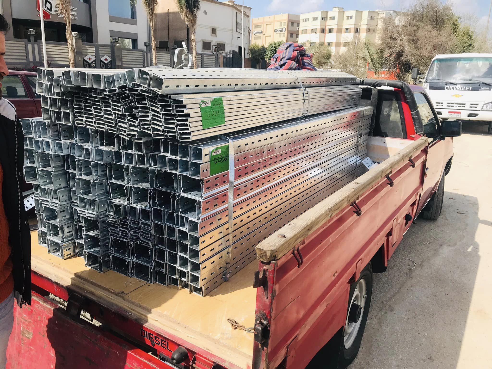 تريهات مصنع شتلات القصب باسوان
