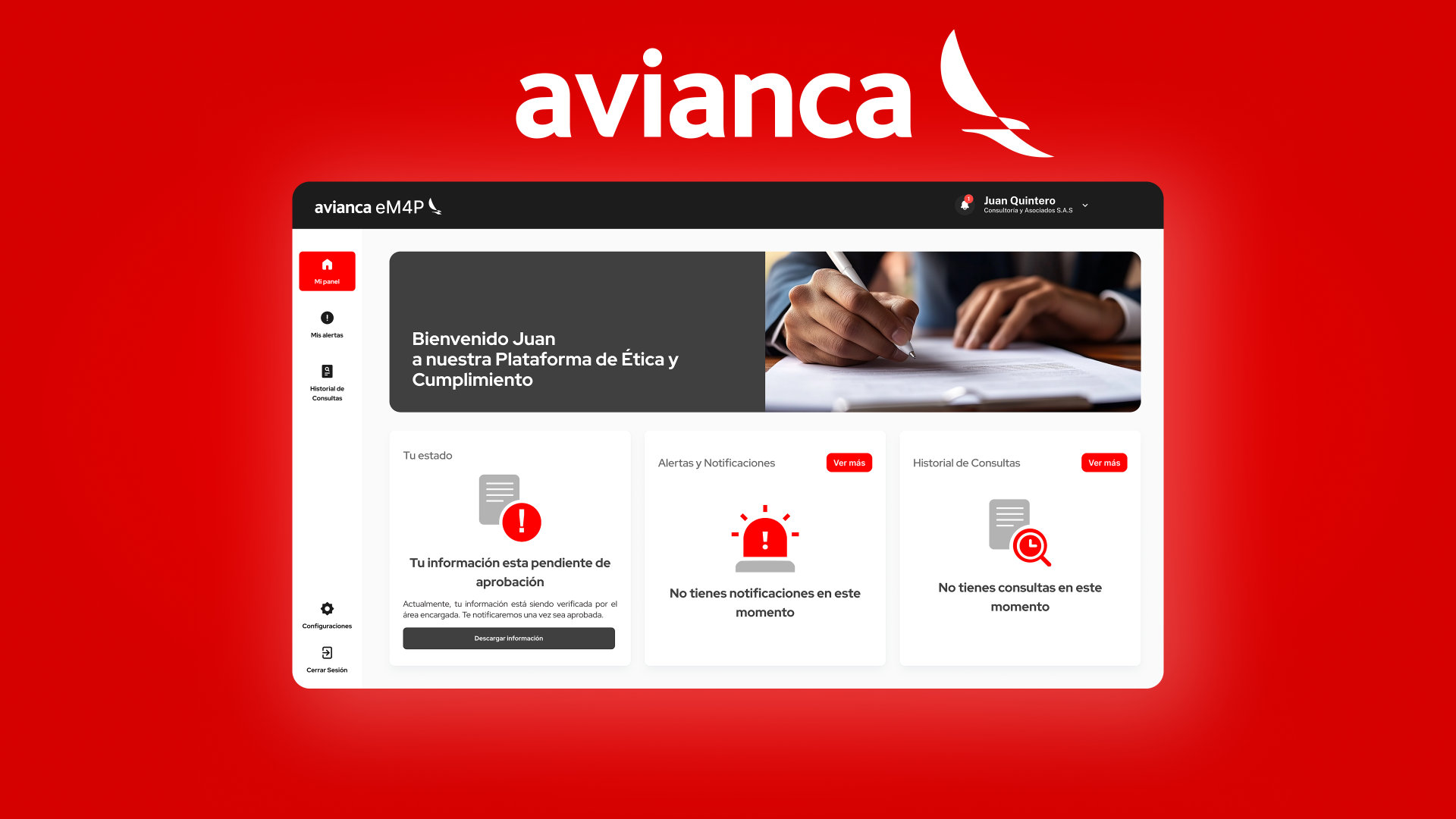 Avianca eM4P  - Gallery image