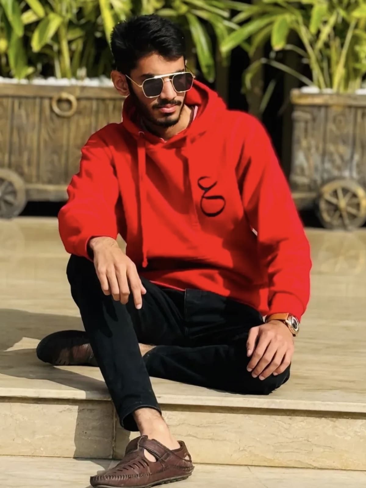 Red Hoodie — image 1 of 3