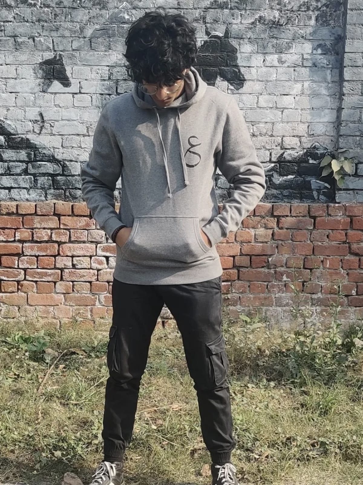 Grey Hoodie — image 1 of 2