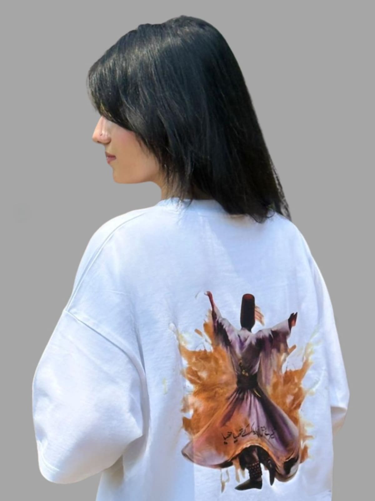 Raqs-e-Ishq Oversized Tee — image 1 of 2